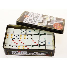 Jeu de dominos 55 pièces