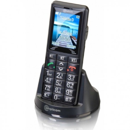 téléphone portable pour sénior amplicom power tel M6000