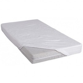 Protège matelas blanc 160x200