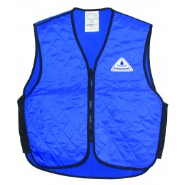 Gilet rafraîchissant Mixte Taille L Bleu - Hyperkewl