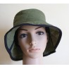 Chapeau Rafraichissant Cool Medics Taille S M et L XL Vert bouteille