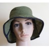 Chapeau Rafraichissant Cool Medics Taille S M et L XL Vert bouteille