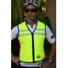 Gilet Cycliste Vélo Rafraichissant Fluorescent Réfléchissant Tailles S, M, L, XL