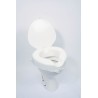 Rehausseur de Toilette Adulte 10 cm Couvercle Kinetec 091176130