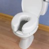 Rehausseur Toilette Adulte Rembourré 10 cm Kinetec AA2137B