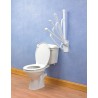 Barre d'Appui WC Aluminium Pliante Devon Elite Kinetec 091165695