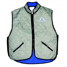 Gilet rafraîchissant Mixte Taille XXXL Argent - Deluxe Hyperkewl