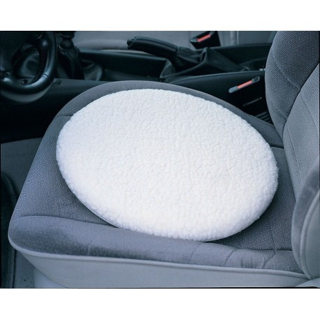 Coussin Rotatif Rembourré pour siège auto, Pivote dans les 2 sens, Excellente qualité