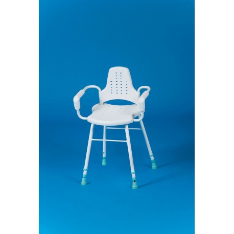 Tabouret de Douche Modulaire, Siège de Bain, Hauteur réglable