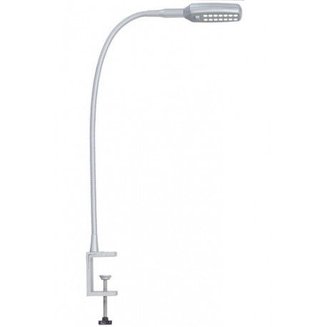 Lampe de Lecture Flexible avec étau NATRIX, Eclairage LED