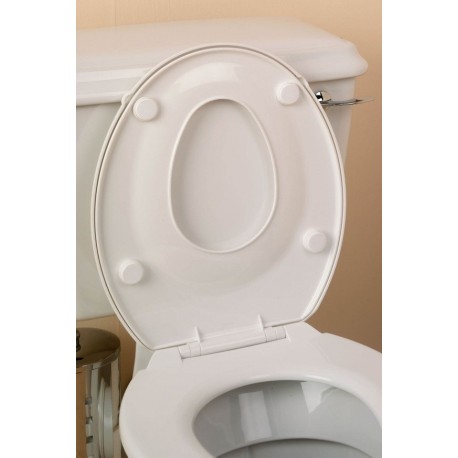 Lunette de Toilettes pour Adulte et Enfant, Abattant de WC