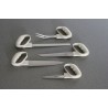 Fourchette Poignée Ergonomique Courbée Reflex, Ustensile de Cuisine