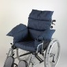  éf. : 553668 Parapluie pour fauteuil roulant. Protège de la pluie et du soleil une personne assise sur un fauteuil r