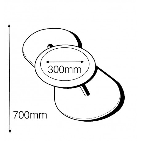 Planche de transfert BEASY TRANS - 70 cm