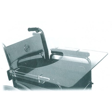 Tablette Fauteuil Roulant, Enfichable