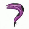 Sèche cheveux Design, Forme de serpent, Violet, UNOLD