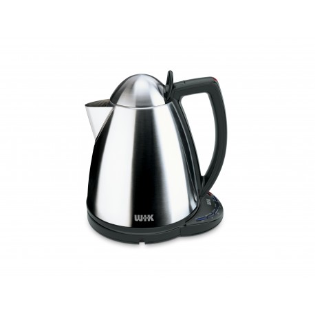 Bouilloire INOX, électrique, Sans Fil, Thermostat 1 litre Noire, WIK