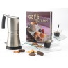 Cafetière Moka Espresso Coffret gourmand, WIK