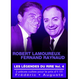 Les Légendes Du Rire Vol.4 - Lamoureux et Raynaud