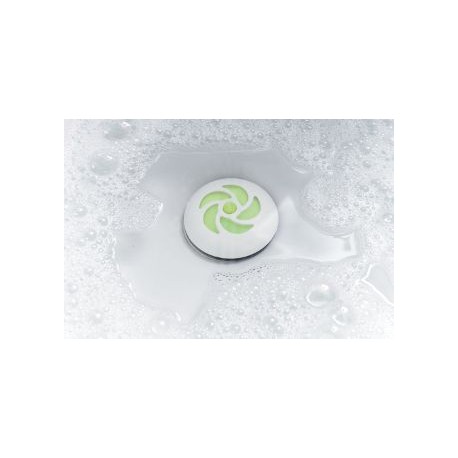 Bouchon anti-débordement Magiplug pour baignoire, évier, lavabo