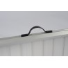 Rampe amovible pliable pour fauteuil roulant- Long. 61cm / Larg. int. 76 cm